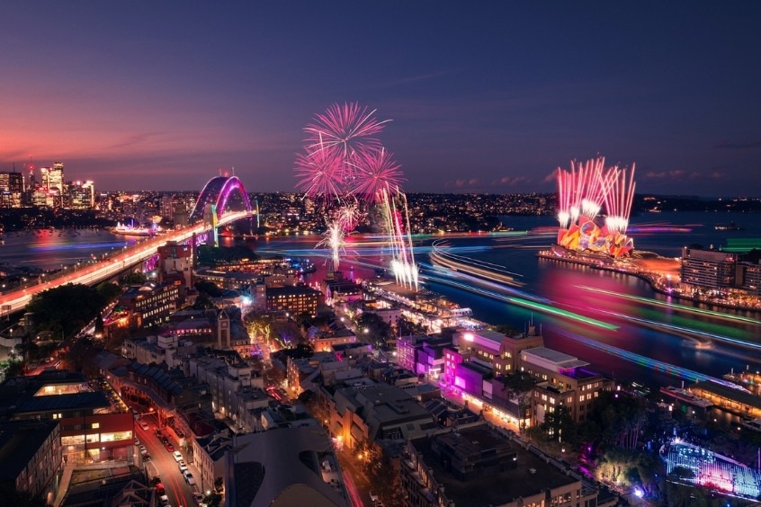 Lễ hội Vivid Sydney - Một trong những lễ hội được yêu thích nhất của Úc 