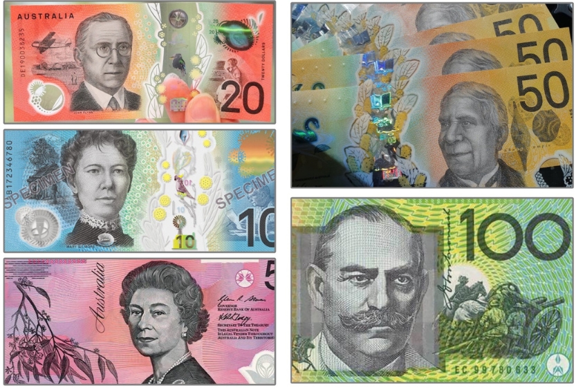 Chi tiêu tại Úc dễ dàng hơn với Đô la Úc (AUD)