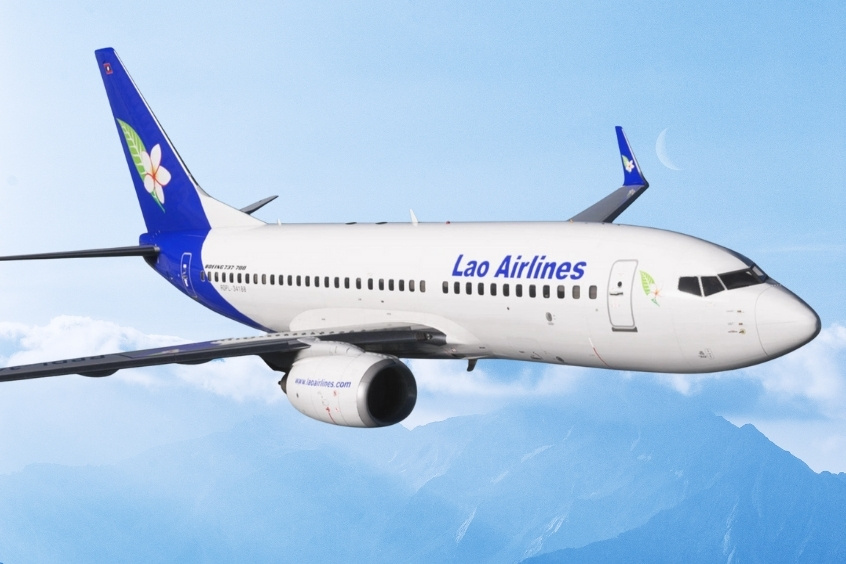 Bay từ Huế đi Vientiane với hãng hàng không Lao Airlines