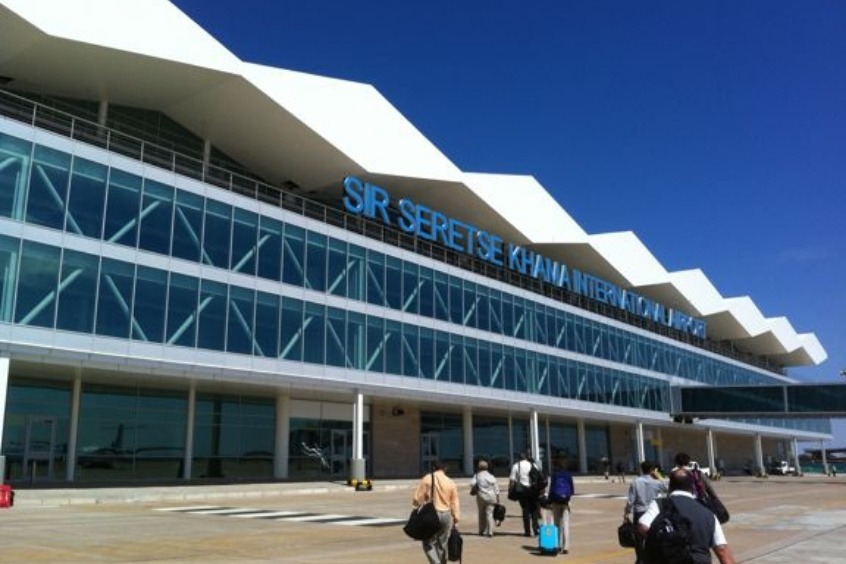 Vé máy bay đi Botswana