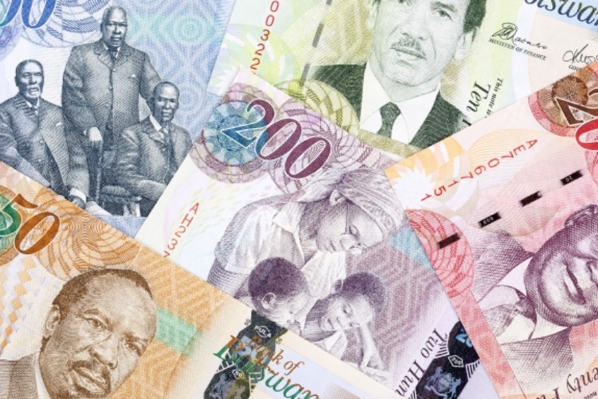 Vé máy bay đi Botswana