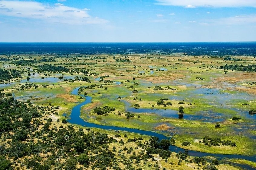 Vé máy bay đi Botswana