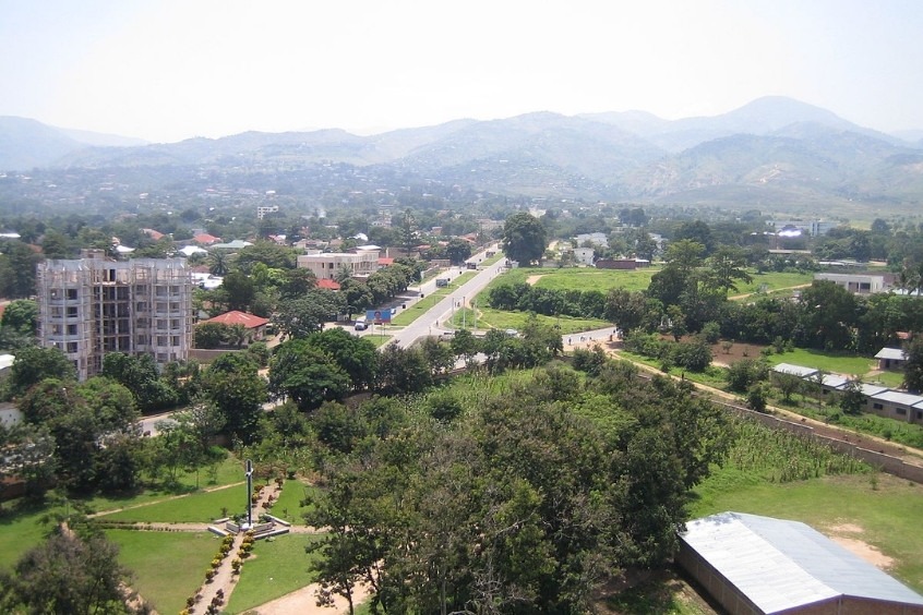 Vé máy bay đi Burundi