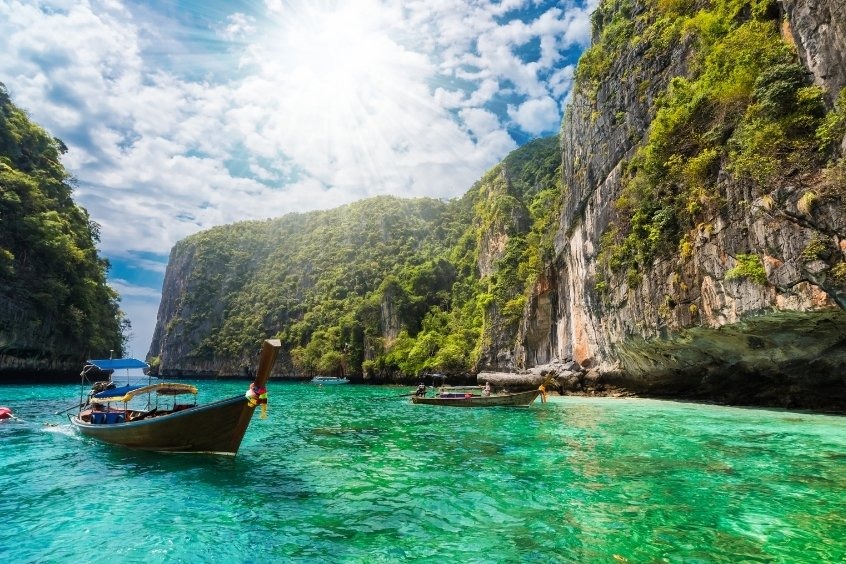 Vé máy bay Vé máy bay đi Phuket - Đắm chìm trong làn nước xanh ngọc bích biển Phuket Vé máy bay đi Phuket - Đắm chìm trong làn nước xanh ngọc bích biển Phuket đi Phuket - Đắm chìm trong làn nước xanh ngọc bích của quần đảo Phi Phi 