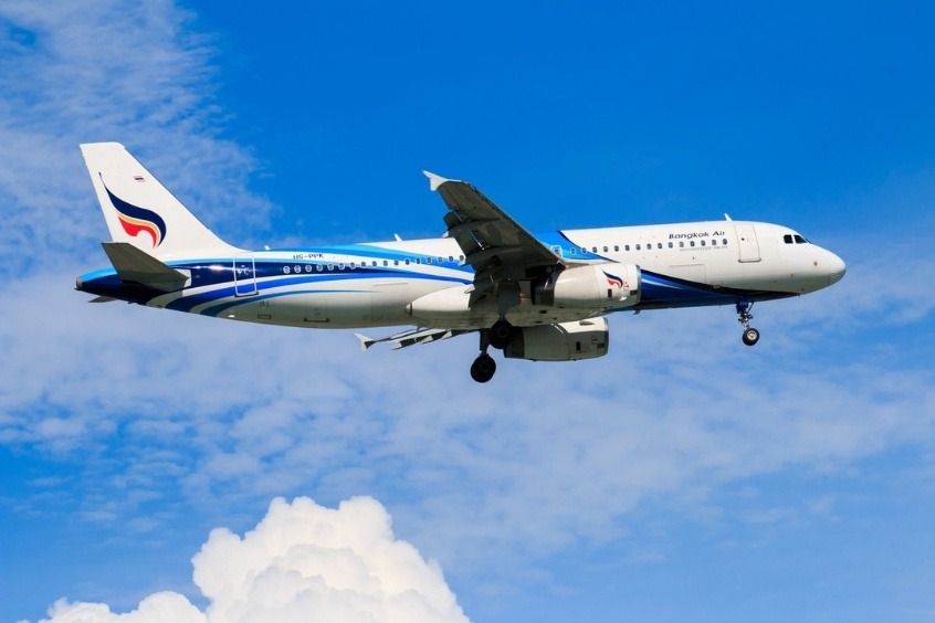 Bangkok Airways - Hãng hàng không khai thác chuyến bay đi Phuket