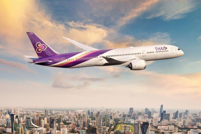 Thai Airways - Hãng hàng không khai thác chuyến bay đi Chiang Mai