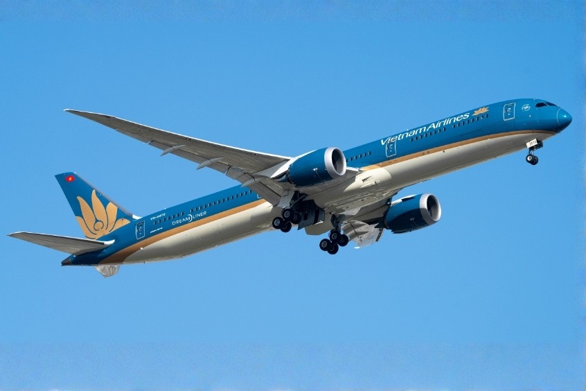 Vietnam Airlines - Hãng hàng không khai thác chuyến bay đi Busan 