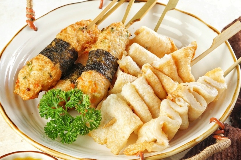 Eomuk - Chả cá được xem là biểu tượng ẩm thực của thành phố cảng