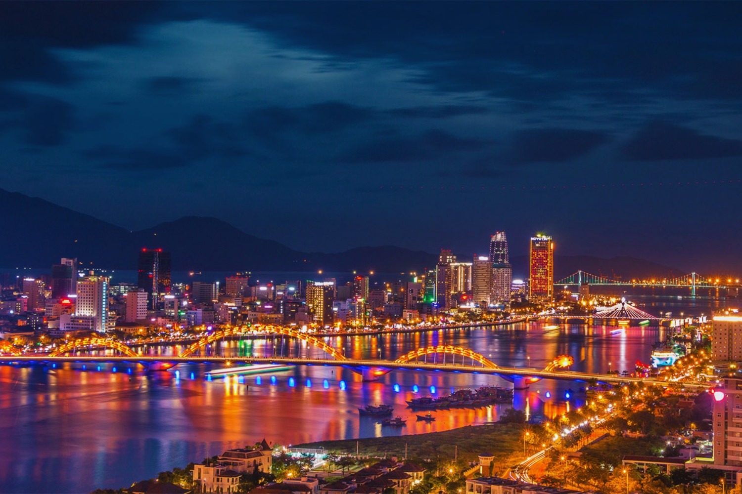 Đà Nẵng được mệnh danh là thành phố đáng sống.