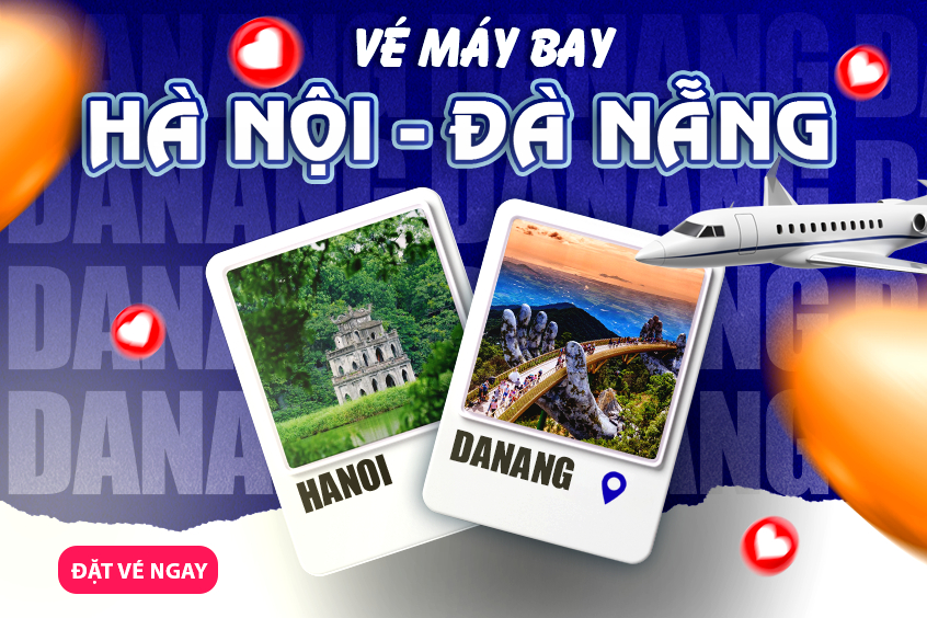 vé máy bay từ Hà Nội đi Đà Nẵng