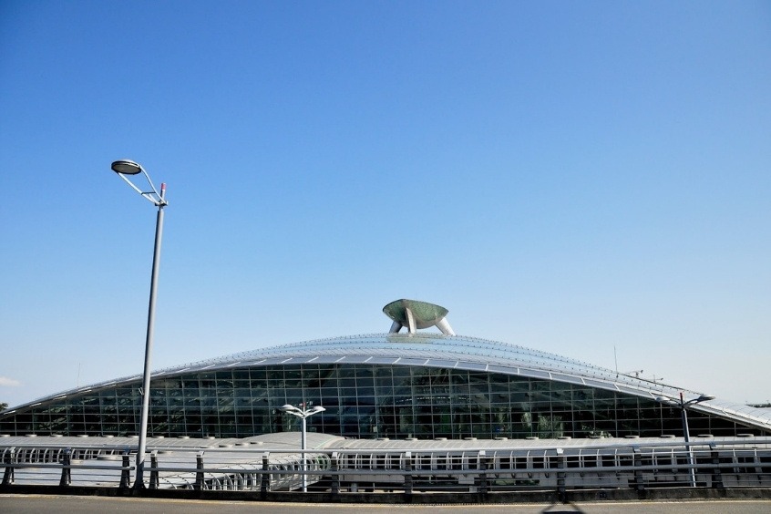 Sân bay Quốc tế Incheon - là một trong những sân bay lớn nhất Seoul 