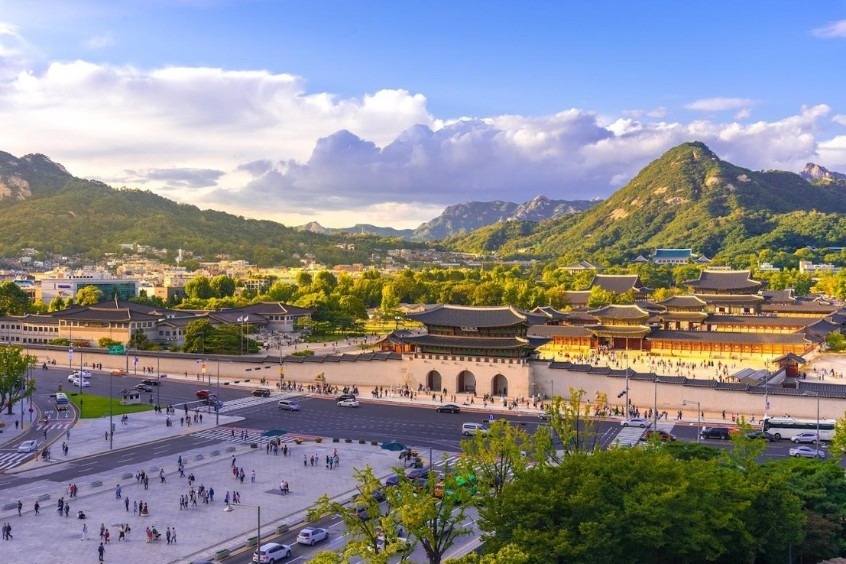 Cung điện Gyeongbokgung - Cung điện lớn nhất và đẹp nhất thời Joseon