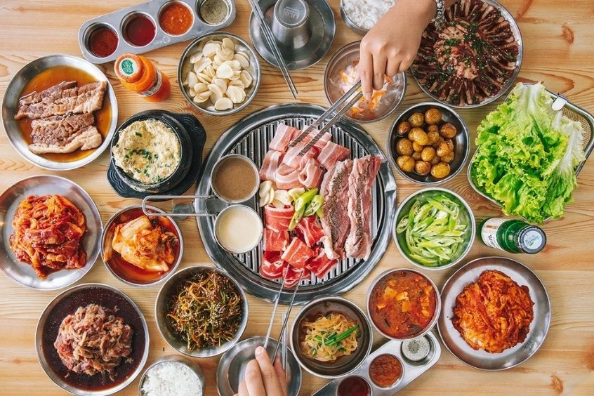 Samgyeopsal - Món nướng quốc dân của Hàn Quốc