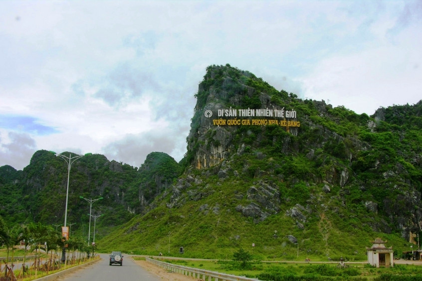 Vẻ đẹp thiên nhiên kỳ vĩ tại Vườn Quốc gia Phong Nha - Kẻ Bàng