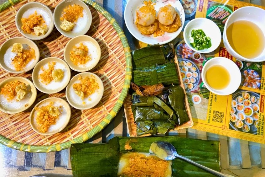 Thưởng thức bánh bèo và bánh nậm – hai món ăn dân dã nhưng đậm đà bản sắc của ẩm thực Huế