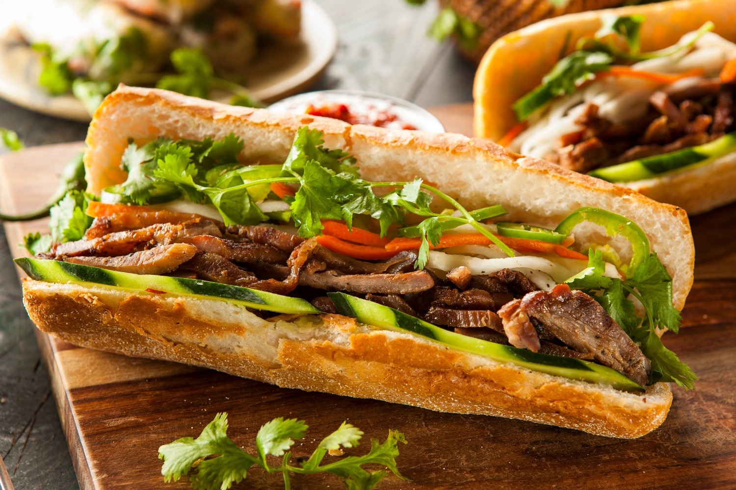 Bánh mì đặc sản nổi tiếng của Sài Thành