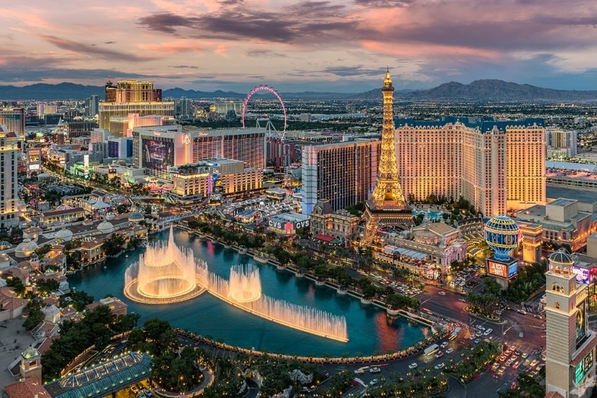 Vé máy bay từ TP. Hồ Chí Minh đi Las Vegas