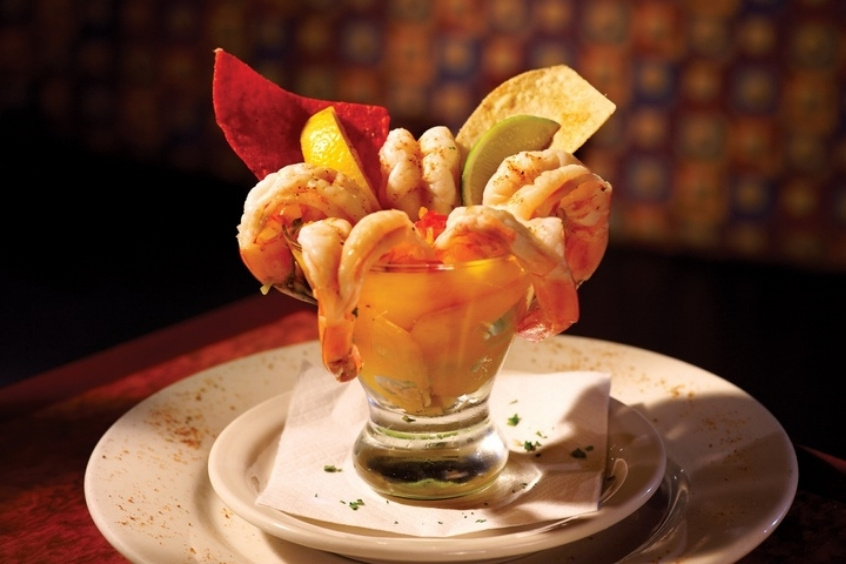 Shrimp Cocktail Golden Gate Hotel & Casino, món ăn đặc sản nổi tiếng của Las Vegas