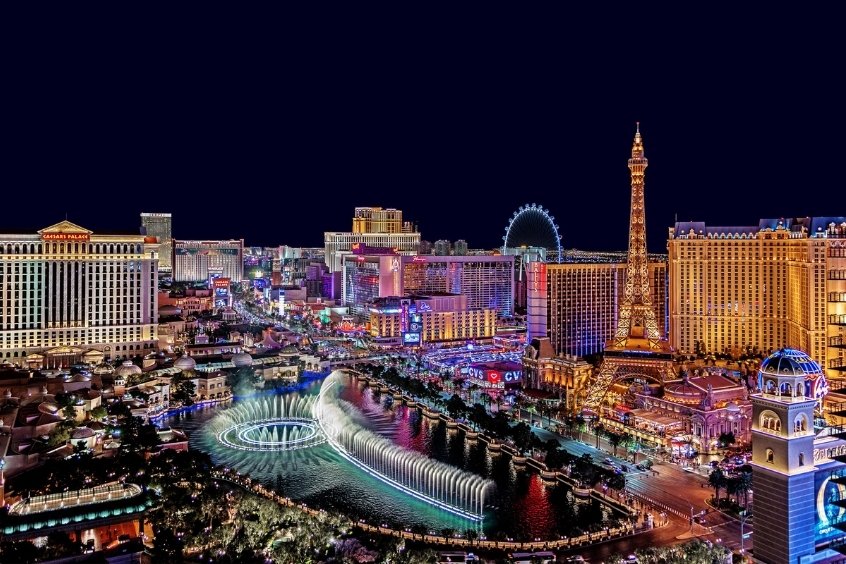 Vé máy bay từ Hà Nội đi Las Vegas 