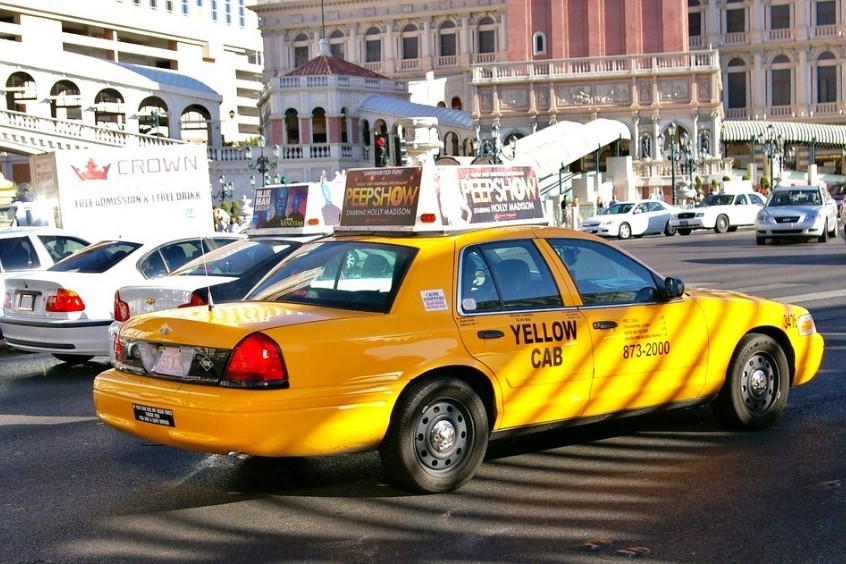 Taxi Las Vegas Mỹ, phương tiện di chuyển phổ biến dành cho khách du lịch và người dân
