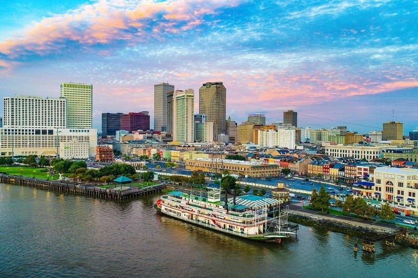 Vé máy bay từ TP. Hồ Chí Minh đi New Orleans - Ngắm nhìn thành phố xinh đẹp bên sông Mississippi