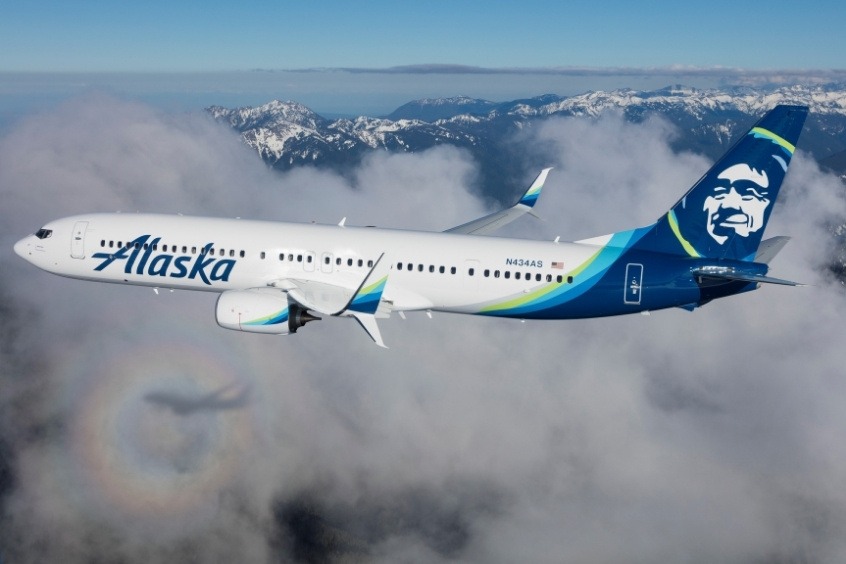 Alaska Airlines - Hãng hàng không khai thác chuyến bay từ Hà Nội đi New Orleans