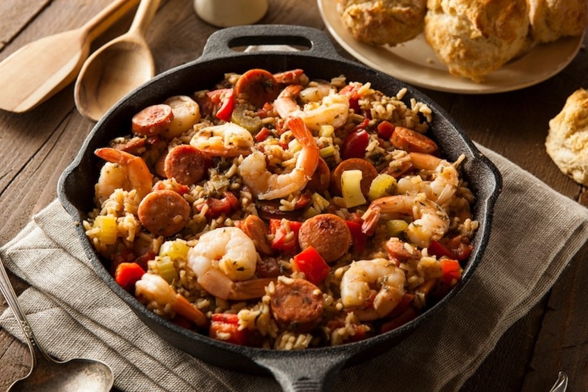 Jambalaya món cơm trộn nổi tiếng New Orleans mà du khách nhất định phải thưởng thức
