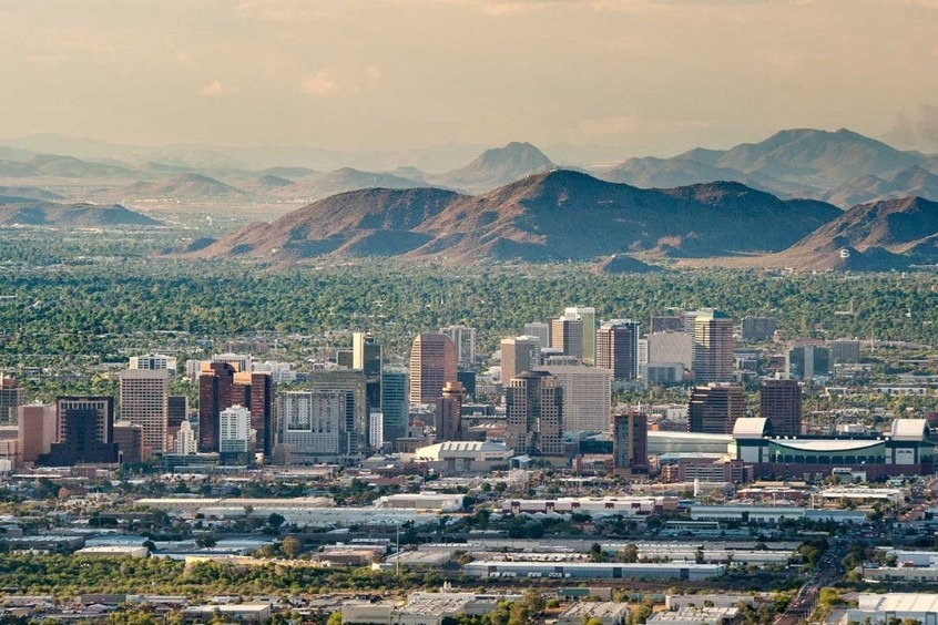 Phoenix còn được biết đến với biệt danh "Thung lũng Mặt trời"