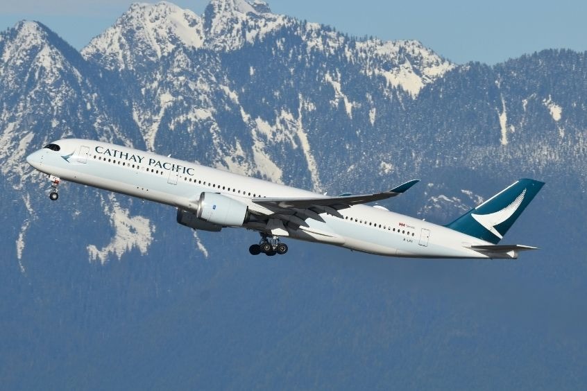 Cathay Pacific - Hãng hàng không khai thác chuyến bay đi Quảng Châu