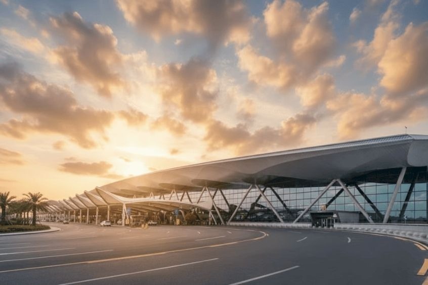 Sân bay Quốc tế Bạch Vân - cửa ngõ giao thông huyết mạch của tỉnh Quảng Đông