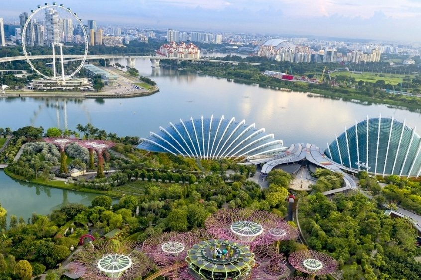 Vé máy bay đi Singapore