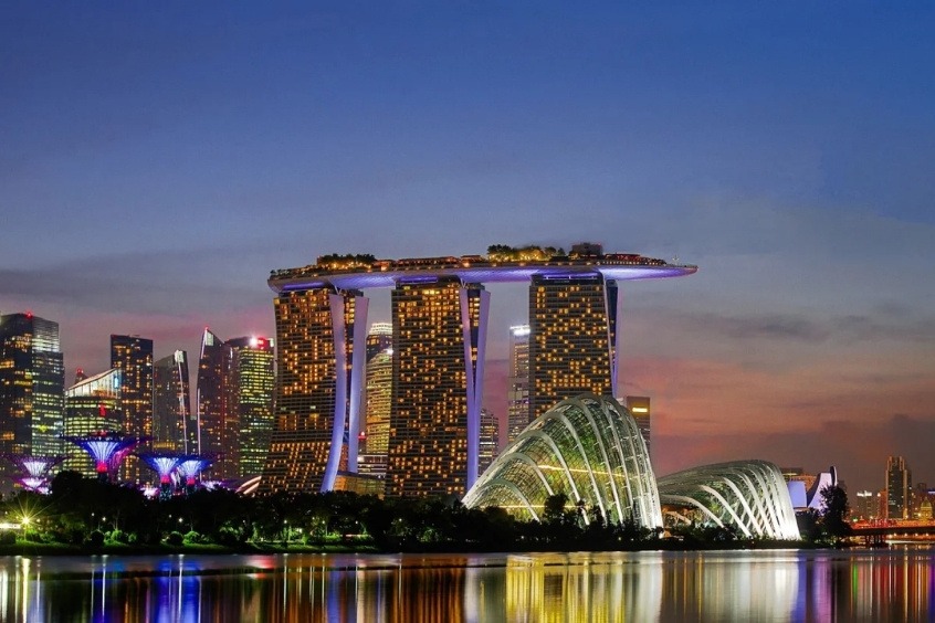 Vé máy bay đi Singapore