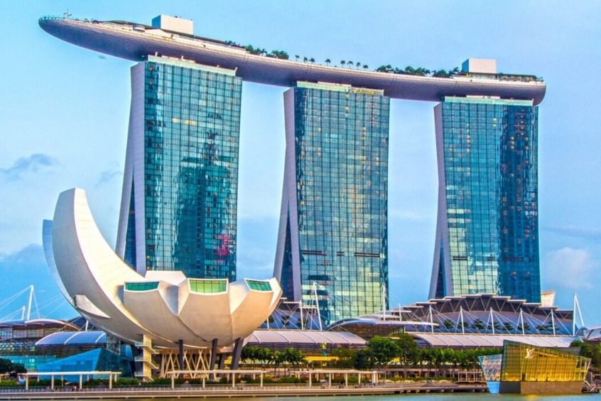Marina Bay Sands - Khu nghỉ dưỡng phức hợp nổi tiếng ở Singapore