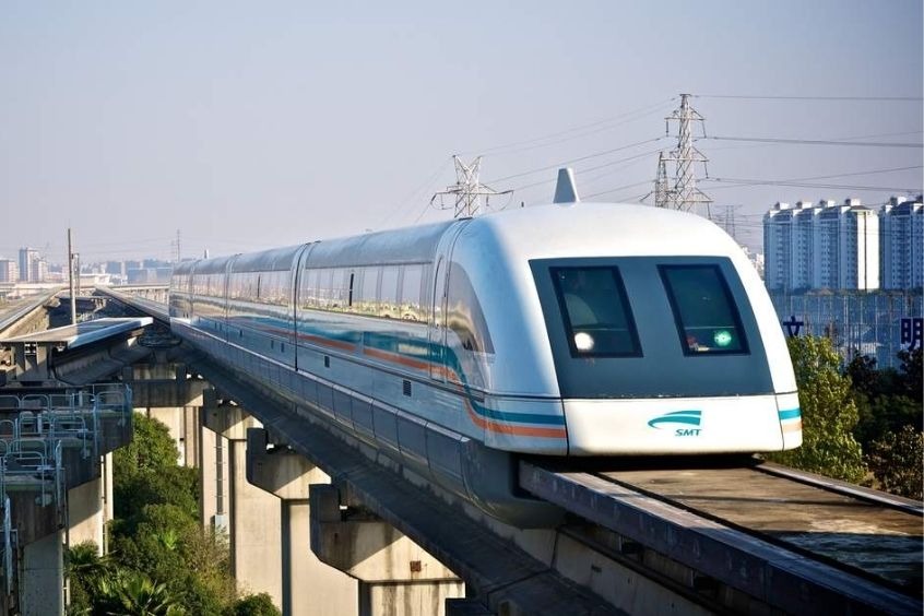 Tàu cao tốc Maglev - Phương tiện được nhiều người lựa chọn bởi sự tiện lợi 