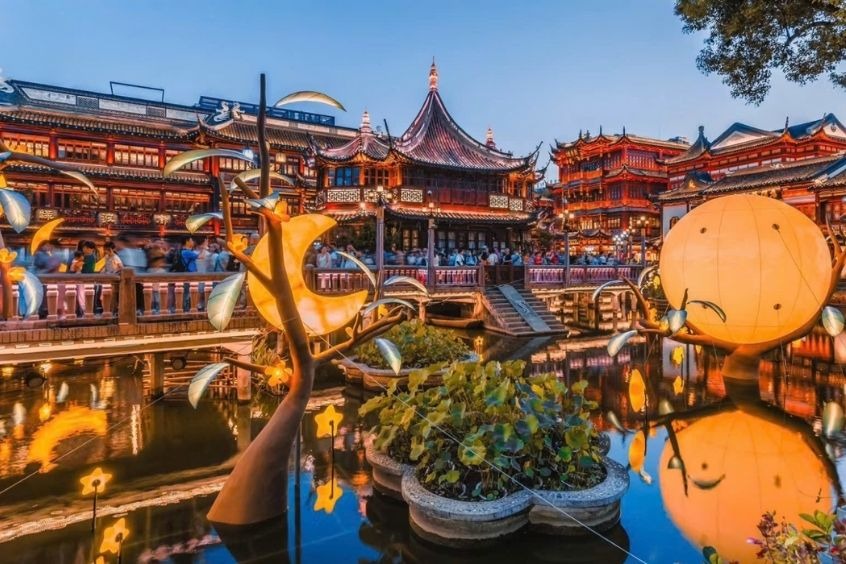 Vườn Dự Viên - Điểm đến lý tưởng cho những ai yêu thích văn hóa cổ Trung Hoa