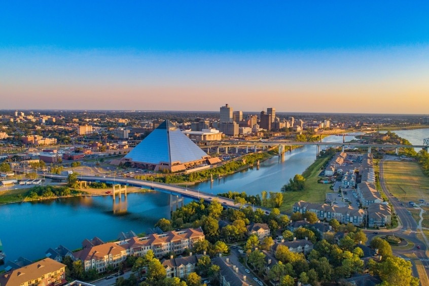 Vé máy bay từ Hà Nội đi Memphis - Khám phá thành phố bên dòng sông Mississippi thơ mộng