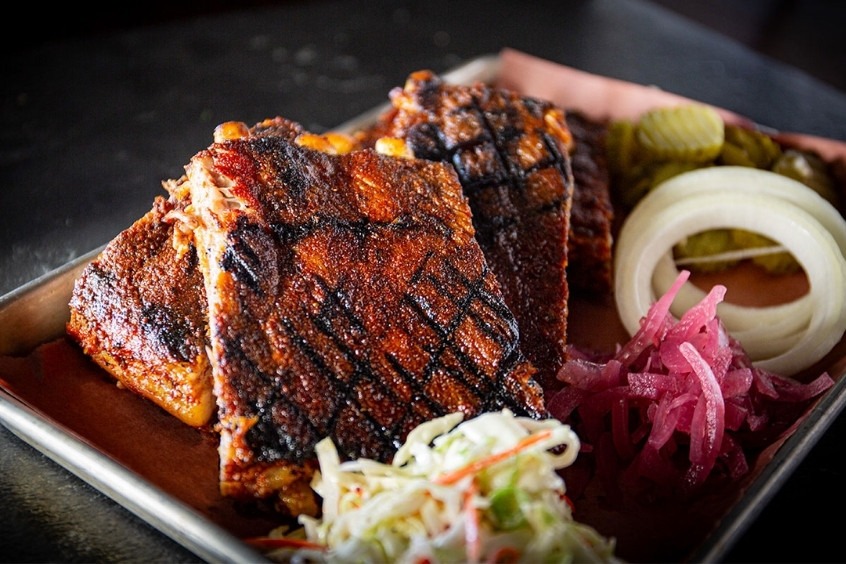 Memphis - Style BBQ Ribs là món ăn đặc sản mà du khách nhất định phải thử