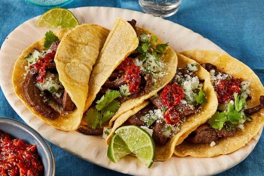 Carne Asada Tacos là món ăn đặc sản Tucson mà du khách nhất định phải thử