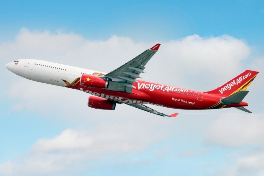 VietJet Air - Hãng hàng không khai thác chuyến bay từ Jakarta đi TP. Hồ Chí Minh
