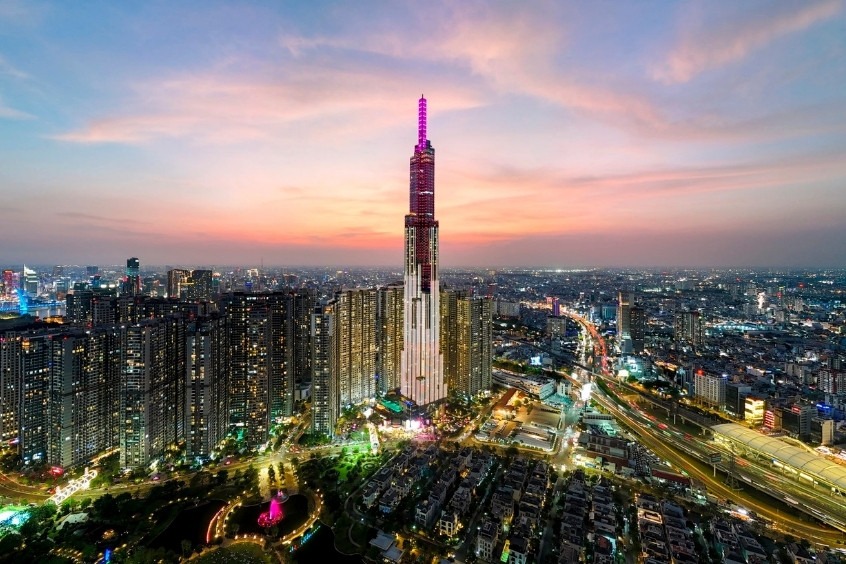 Landmark 81 - Tòa nhà chọc trời ở Thành phố Hồ Chí Minh
