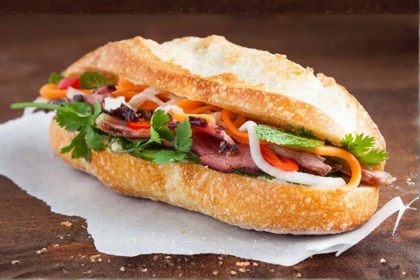 Bánh mì Sài Gòn - Bánh mì được coi là một biểu tượng văn hóa của Việt Nam