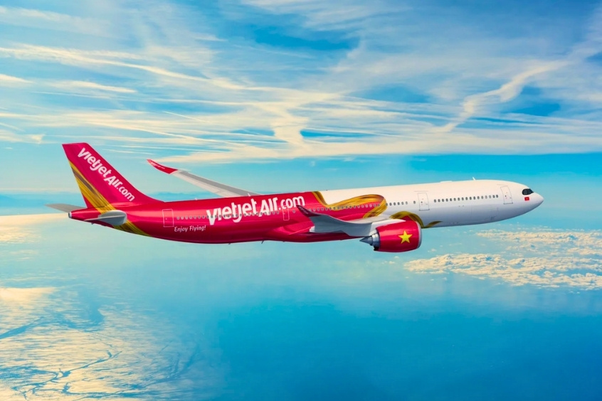 Vietjet Air là hãng hàng không duy nhất khai thác chuyến bay thẳng từ Đà Lạt đi Hải Phòng