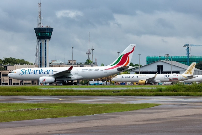 Các hãng bay và chặng bay đến Sri Lanka 