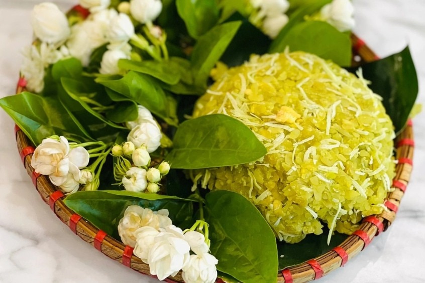 Cốm Làng Vòng - Cốm là món quà tinh khiết nhất của mùa thu Hà Nội