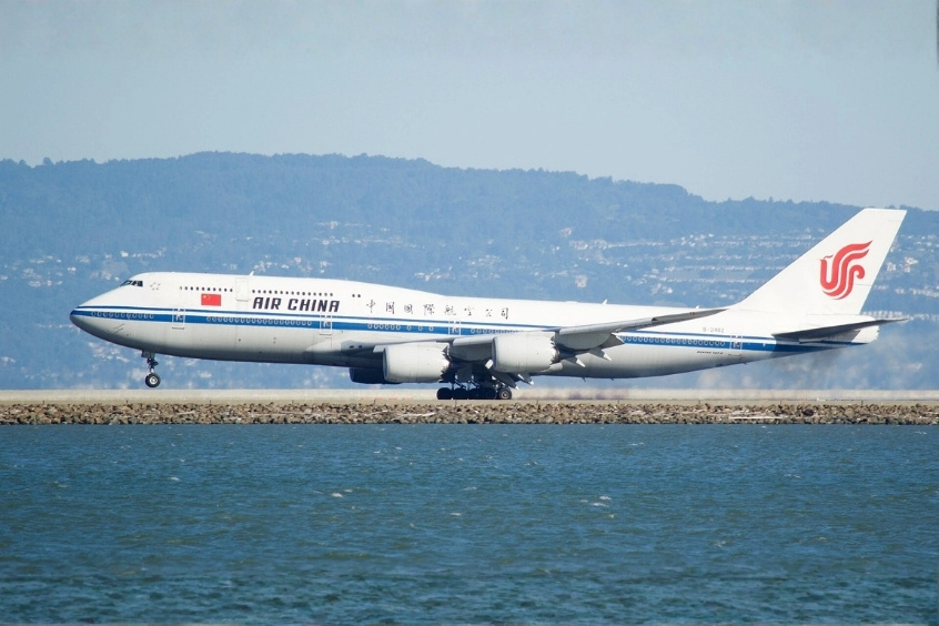 Air China - Hãng hàng không khai thác chuyến bay  từ Busan đi Hà Nội