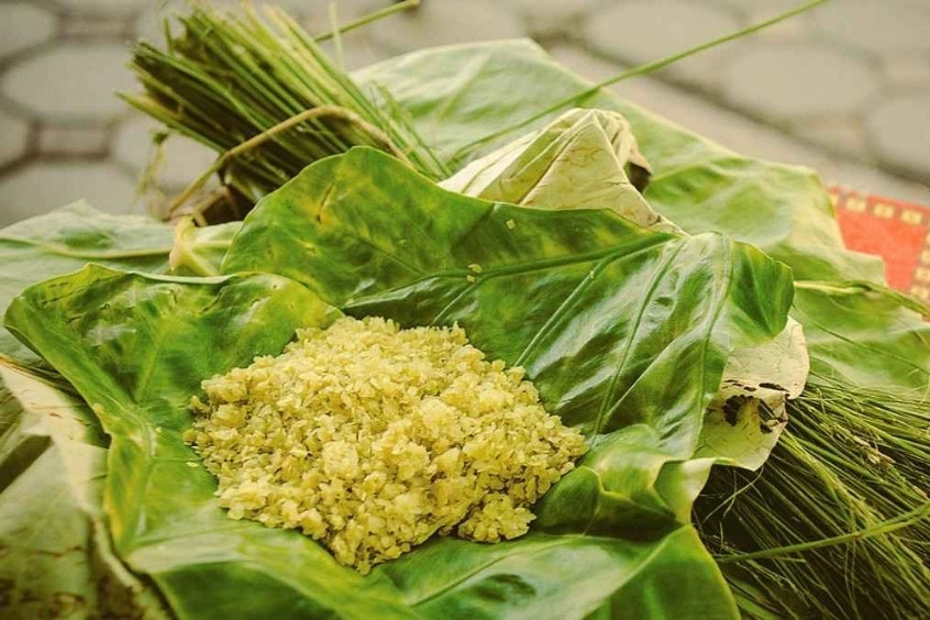 Cốm làng Vòng - Đặc sản trứ danh của Hà Nội 