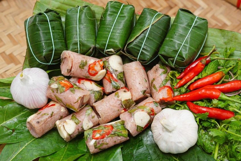 Món nem chua Thanh Hóa dân dã làm nên thương hiệu tại nơi đây