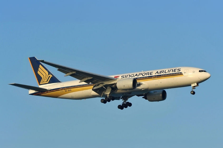 Singapore Airlines là hãng hàng không hiện đang khai thác các chuyến bay đến Mozambique 