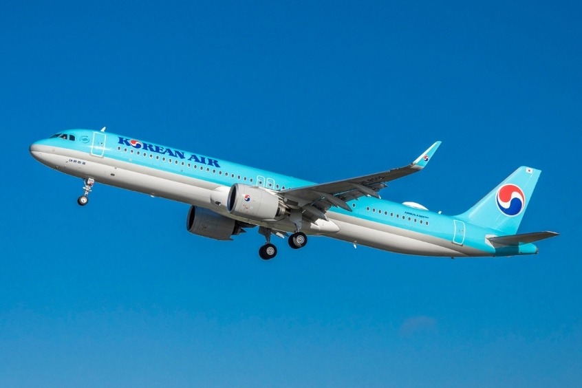 Korean Air - Hãng hàng không khai thác chuyến bay từ Busan đi Tp. Hồ Chí Minh 