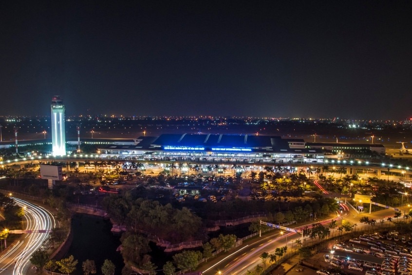 Sân bay quốc tế Tân Sơn Nhất -  Sân bay lớn nhất Việt Nam 